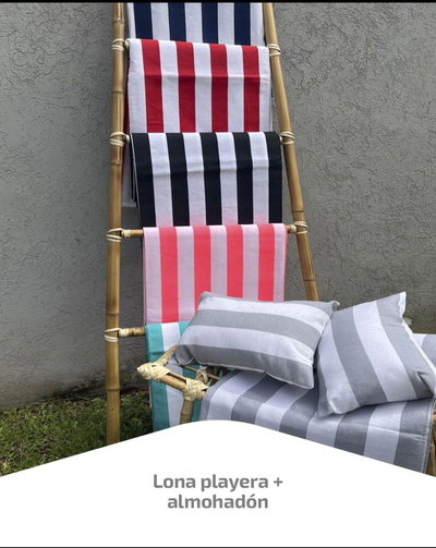 LONA PLAYERA + ALMOHADA