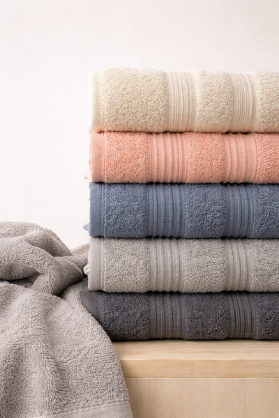 TOALLON P/BAÑO ARCOIRIS 500grs LISO