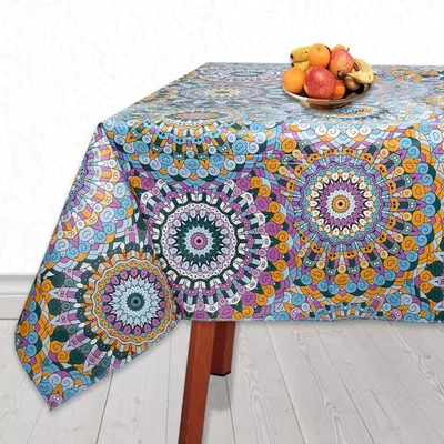 MANTEL CUERINA DUMOY ESTAMPADO 2.40MTS