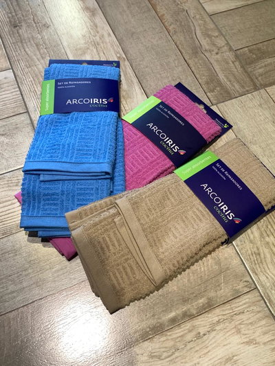 REPASADOR ARCOIRIS PACK X2