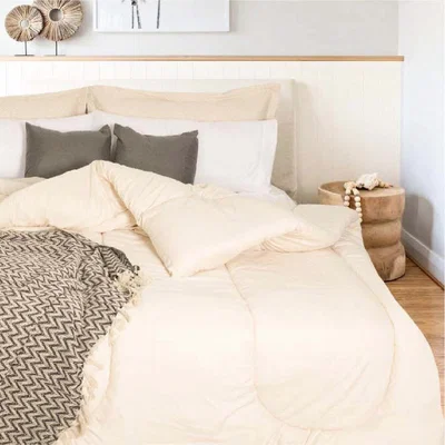 ACOLCHADO 600 HILOS HOTELERO QUEEN