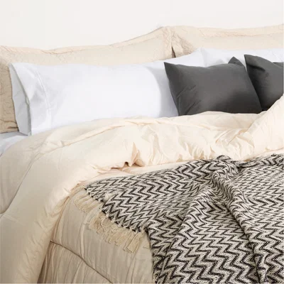 ACOLCHADO 600 HILOS HOTELERO 1 1/2