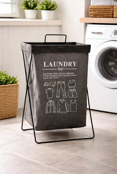 CESTO DE ROPA TIJERA