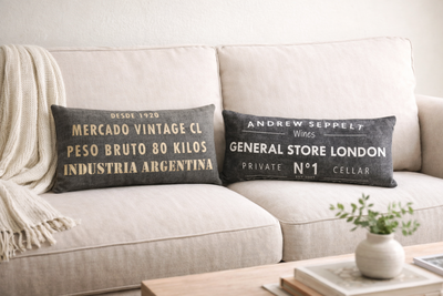 ALMOHADON RELLENO VINTAGE 