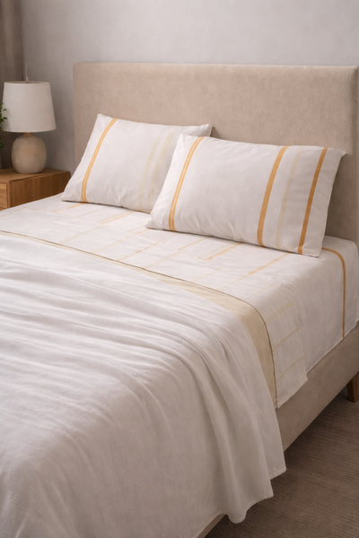 SABANAS MANHATTAN 200 HILOS (100% ALGODON) 2 1/2