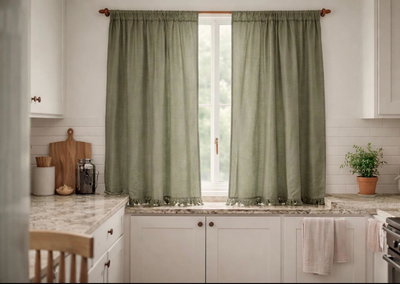 CORTINA TUSSOR LABRADO 130X130