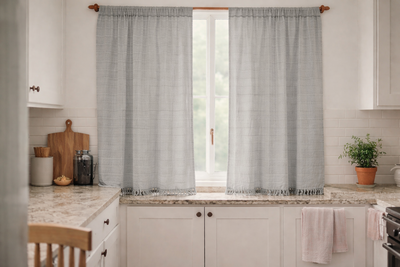 CORTINA TUSSOR LABRADO 130 X 150