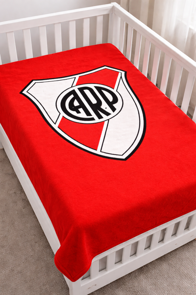 FRAZADA CUNA FUNCIONAL RIVER