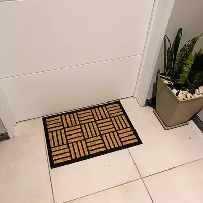 ALFOMBRA FELPUDO GOMA RECTANGULAR/REDONDO 