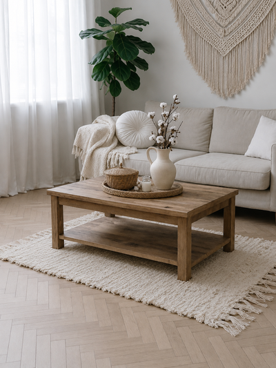 ALFOMBRA RUSTICA TELAR 70X120