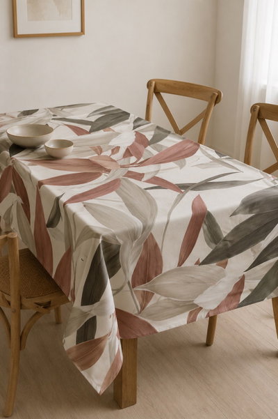MANTEL CUERINA DUMOY ESTAMPADO 2.40MTS