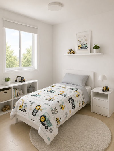 SÁBANAS INFANTIL LINEA HOGAR 1 1/2
