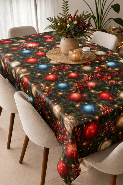 Manteles Navideños Microfibra