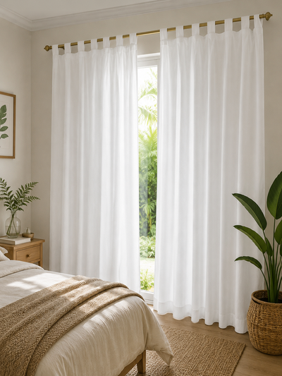 Cortina Ambiente Tropical LISO 