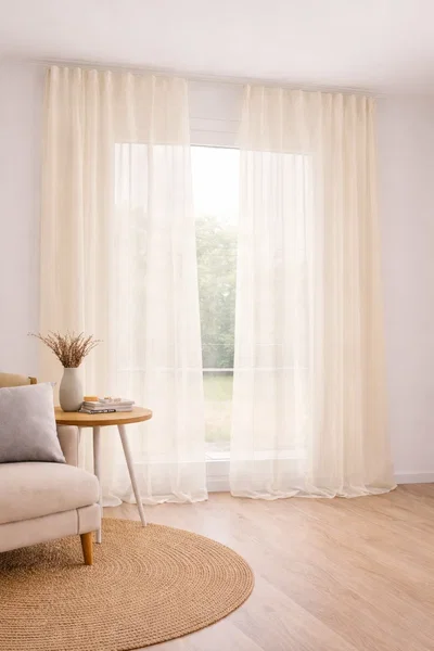 Cortina de Gasa Ambiente