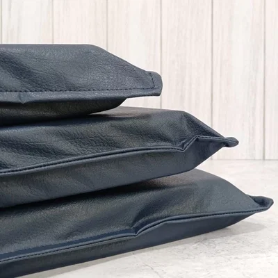 Almohadón para Silla Cuerina Liso x4UNID 