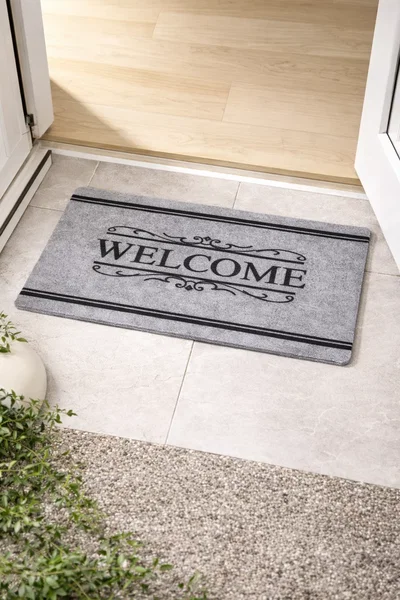 Alfombra Felpudo Welcome