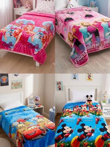 Frazada Corderito Infantil Disney 1 1/2