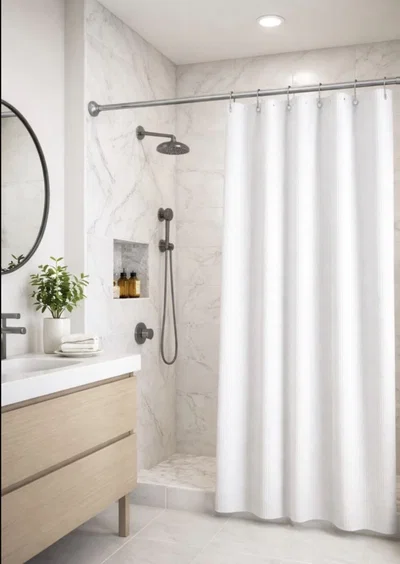 Barral Extensible Baño Alum. Pulido de 1.00 a 2.00 -metros-