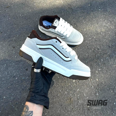 VANS HYLANE -  GREY & BROWN