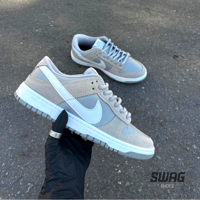 NIKE SB DUNK LOW - GREY SUEDE