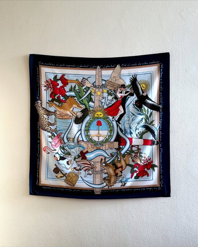 Pañuelo RAÍCES (Argentina)