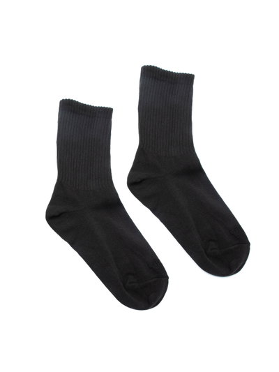 Medias 3/4 Lisa Gris Oscuro