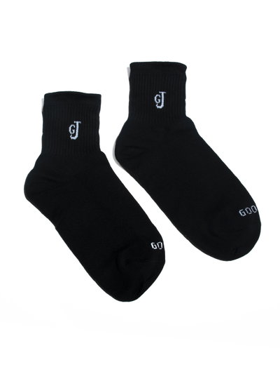 Medias 1/4 Negras GJ