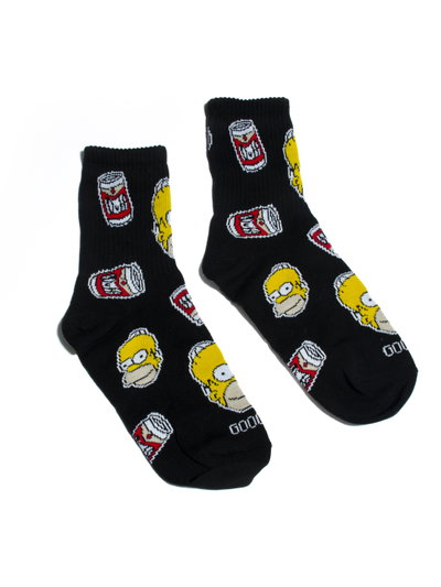 Media 3/4 Los Simpsons Homero Duff