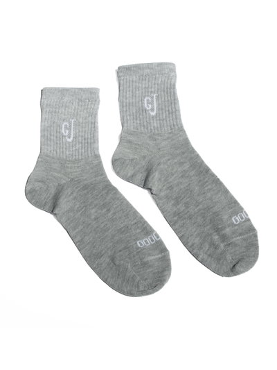 Medias 1/4 Gris GJ