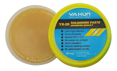 Flux en Pasta YAXUN YX-20