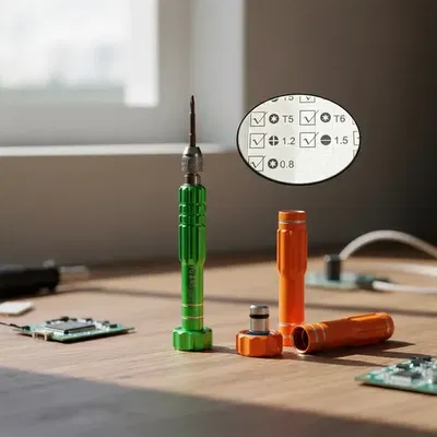 Destornillador profesional 5 en 1 