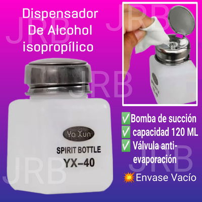 Dispensador de Alcohol isopropílico