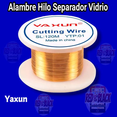 Rollo alambre separador de glass	