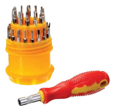 Set De Destornillador de 31 piezas