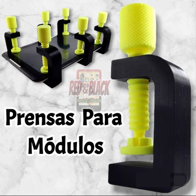 Prensa para módulo