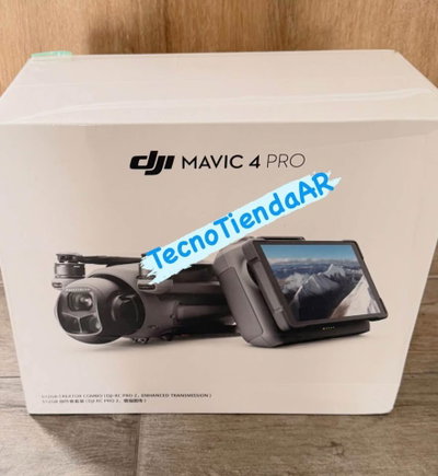 Dron Dji Mavic 4 Pro 512gb Creator Combo Dji Rc Pro 2 - USD 4500 A PEDIDO