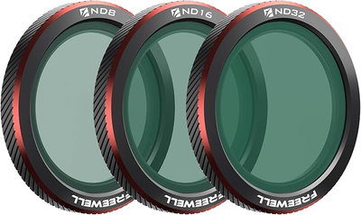 Filtro magnetico ND 3 pack (ND8, ND16, ND32) FREEWELL para Neo 2