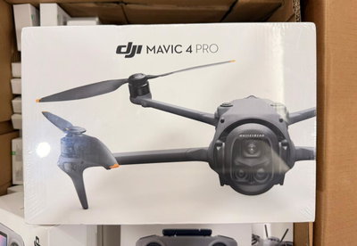 Dron DJI Mavic 4 ( 1 Bateria + RC 2) - En STOCK - USD 2600 efvo/transf