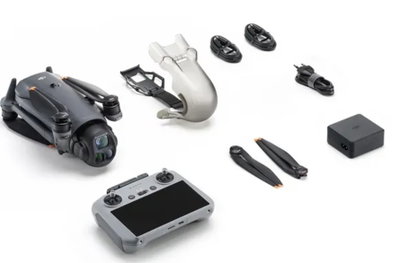 Dron DJI Mavic 4 ( 1 Bateria + RC 2) - En STOCK - USD 2600 efvo/transf
