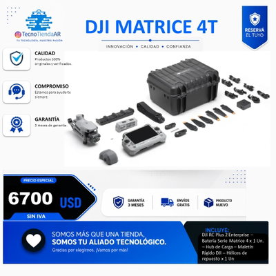 DRON DJI MATRICE 4T