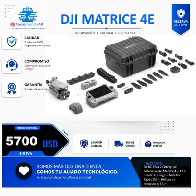 DRON DJI MATRICE 4E