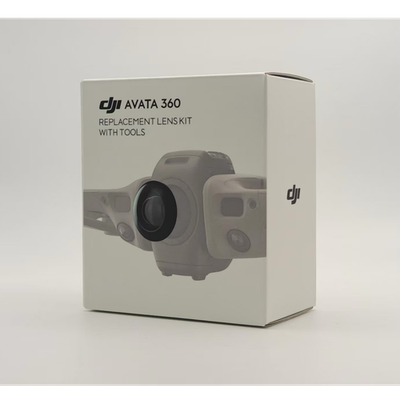DJI AVATA 360 - KIT REEMPLAZO DE LENTE (Con Herramientas)