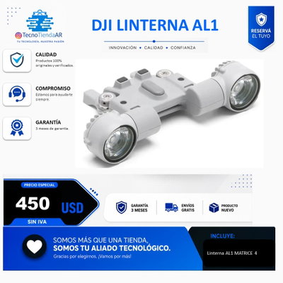 Linterna AL1 DJI para Drones Series Matrice 4