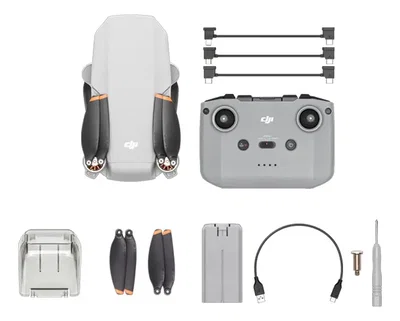 DJI Mini 4K con RC-N1C + 1 Batería