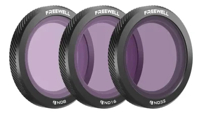 Freewell DJI Neo ND Filter Kit | ND8 + ND16 + ND32
