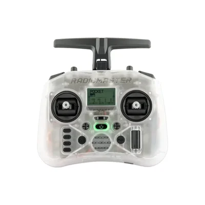 RadioMaster Pocket ELRS 2.4GHz TRANSPARENTE| Mode 2