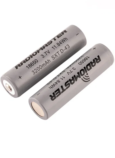 RadioMaster 18650 3200mAh Battery Pack x2