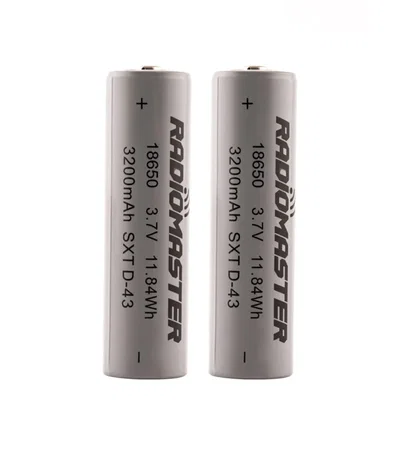 RadioMaster 18650 3200mAh Battery Pack x2