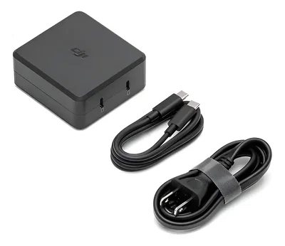  DJI USB-C Power Adapter (100W) | Cargador Original DJI 